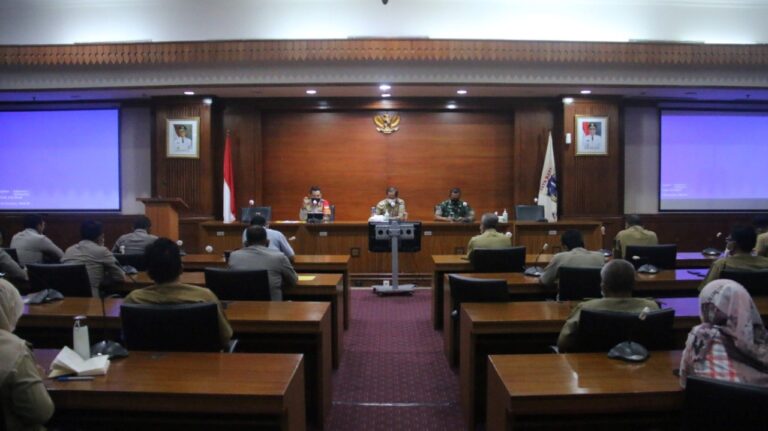Forkompimko Jakut Gelar Rapat Penguatan Antisipasi Musim Hujan 1