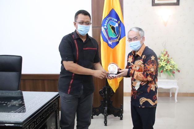 Gubernur NTB Apresiasi Bantuan Pemulihan Pasca Gempa dari UNDP 1