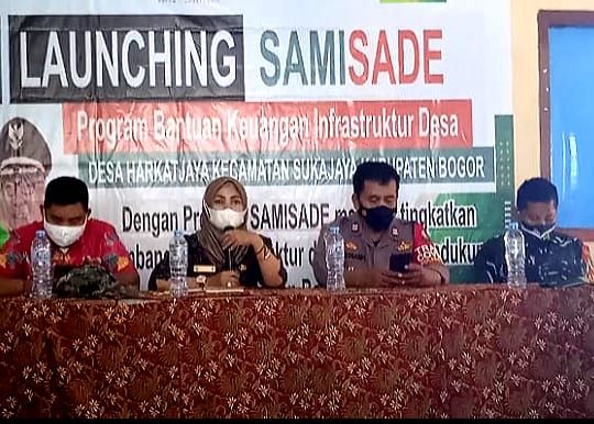 Kades Harkat Jaya Adakan Launching Samisade 1