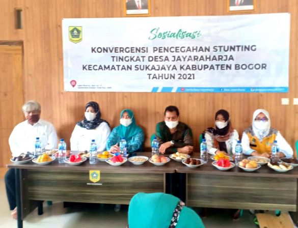 Kades Jayaraharja Bersama Ibu - Ibu Kader Adakan Sosialisasi Pencegahan Stunting 2