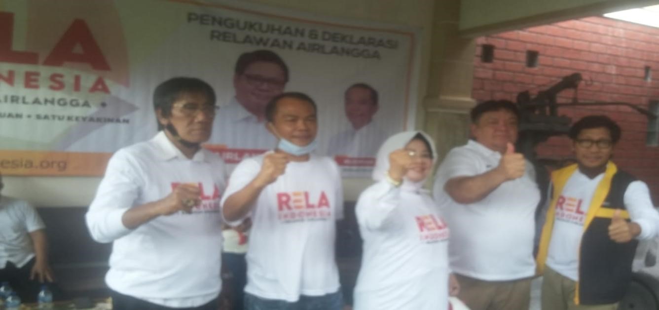 Konferensi Pers bersama Relawan Airlangga Indonesia di Rorotan Cilincing - Jakarta Utara 1