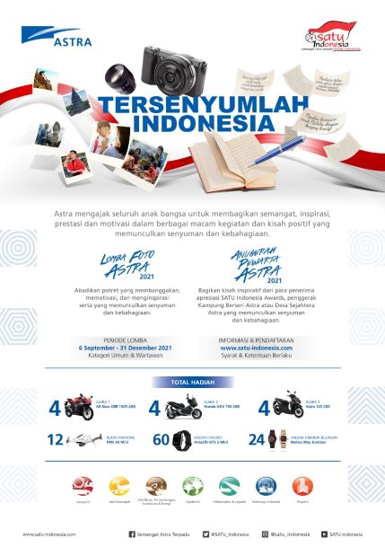 Lomba Foto Astra & Anugerah Pewarta Astra 2021 ok