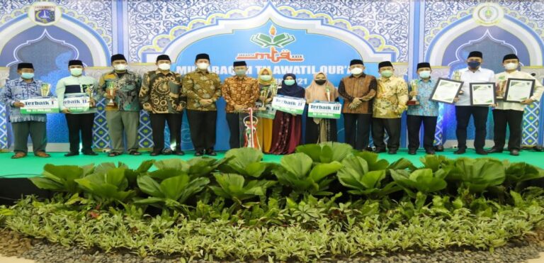 MTQ ke-XXIX Tingkat Provinsi DKI Ditutup, Jakarta Barat Kembali Raih Juara Umum 1