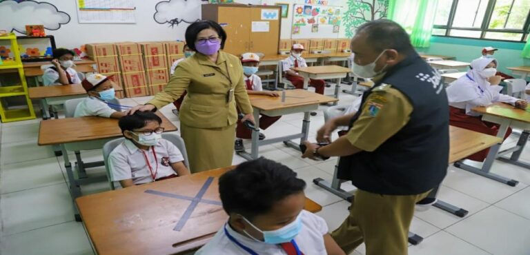Masuki Zona Hijau, Kecamatan Pademangan Kini Sasar Vaksinasi Anak 1