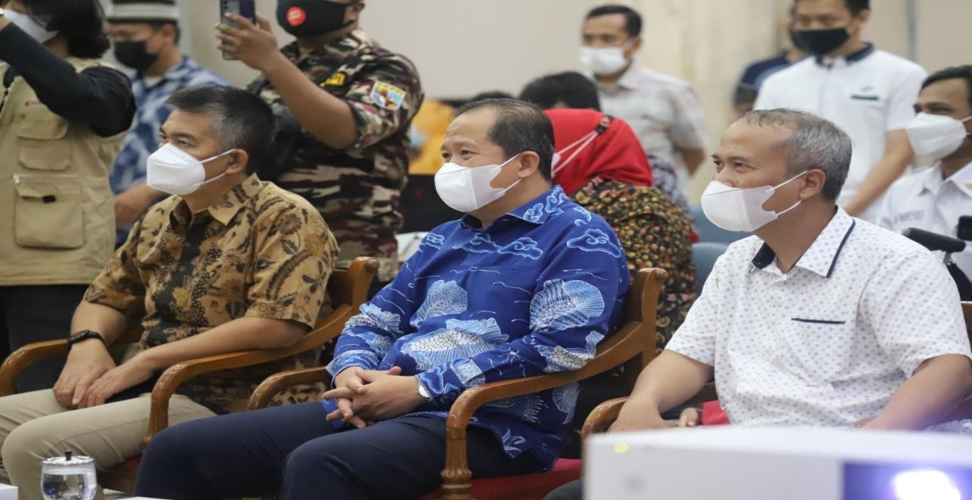 Penyandang Disabilitas Unjuk Kebolehan Dihadapan Walikota dan Dandim Jakarta Utara 1
