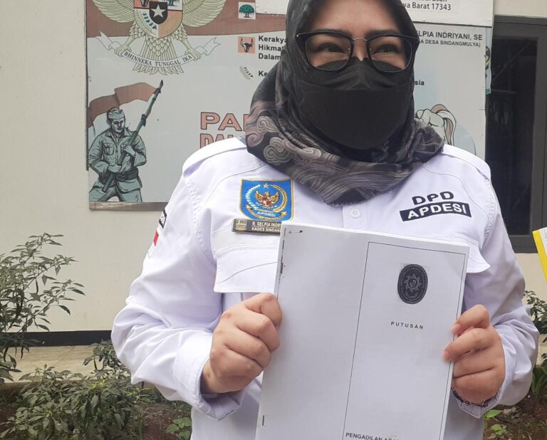 Perihal Gugatan Waris Atas Nama Ibu Rodiah, Kades Sindangmulya Angkat Bicara 1