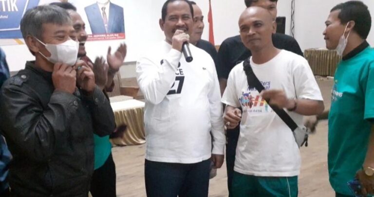 Plt Bupati Bekasi Akhmad Marjuki Bersinergi Dengan Wartawan di Katakannya Dalam Acara Media Ghatering