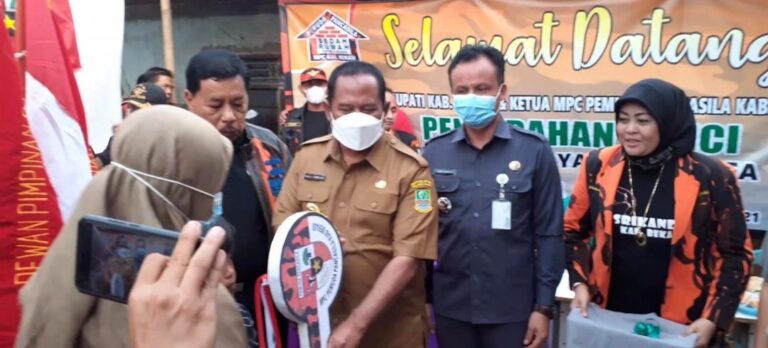 Plt. Bupati Bekasi Akhmad Marjuki Hadiri Acara Serah Terima Kunci MPC Pemuda Pancasila Kabupaten Bekasi Pada Rumah Yatim 1