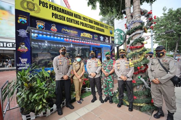Polda Jatim Siapkan Pengamanan Jelang Tahun Baru 1
