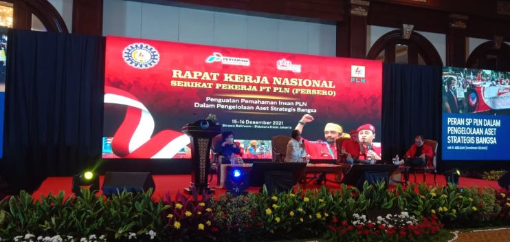 Rakernas PLN Mengambil Tema 2