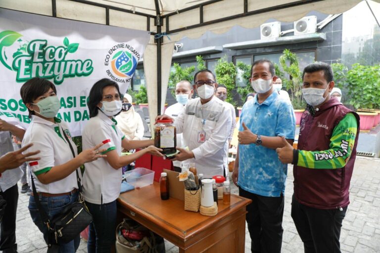 Sudin Lingkungan Hidup Jakut Wujudkan Implementasi Kolaborasi Sedekah Sampah Residu 1
