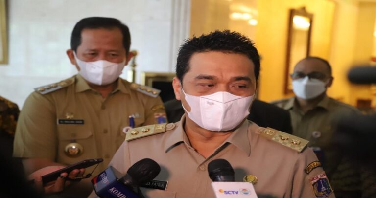 Wagub DKI Pastikan Rob Pesisir Utara Ditangani Baik 1