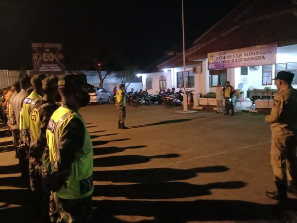 Giat Pengamanan Malam Pergantian Tahun 1