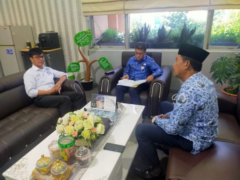 Ketua DPD ASITA Sumbar Bekerjasama dengan Kadis Pendidikan Prov