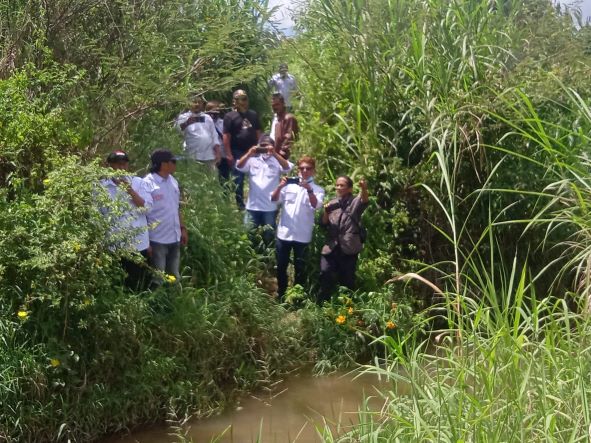 Pemprovsu Akhirnya Tampung Pemulihan Aek Siborgung Parbubu, Tarutung 4,5 M 3