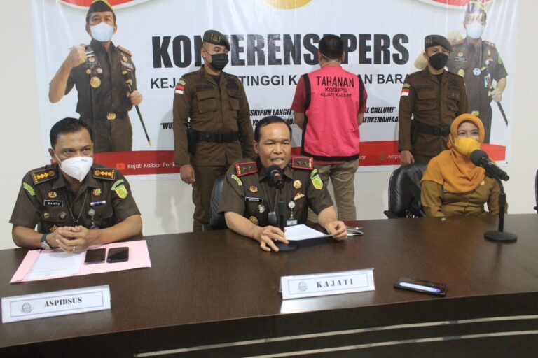 Penahanan Tersangka Atas Nama 1