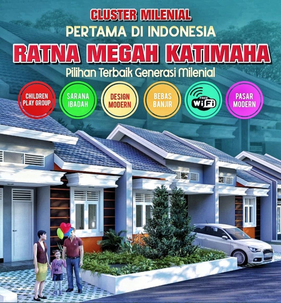 RATNA MEGAH KATIMAHA Perumahan Millenial Pertama di Indonesia 1