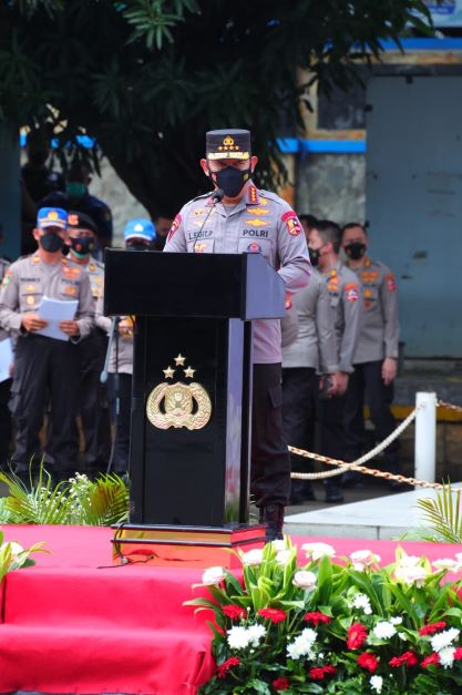 Resmikan Tim Patroli Perintis Presisi, Kapolri Beri Rasa Aman Masyarakat 1