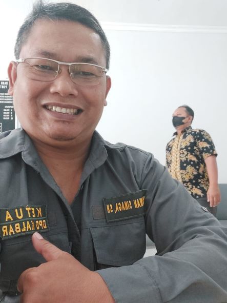 Ridwan Sinaga, S.H. Ketua DPD Lembaga Investigasi Negara KALBAR Menantang Ocehan Edy Mulyadi atas Hinaan terhadap Masyarakat Kalimantan 1