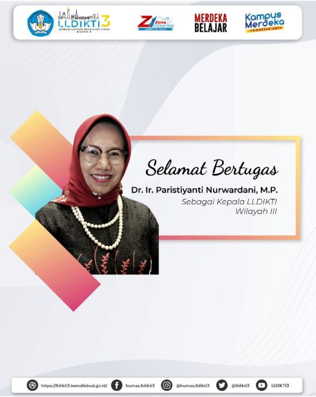 Sesjen Kemendikbudristek Lantik Pejabat Baru di Lingkungan Lembaga Layanan Pendidikan Tinggi Wilayah III 1