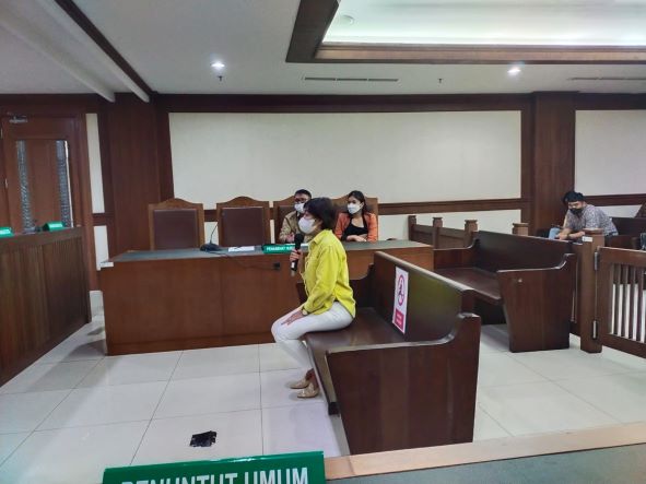 Sidang Gugatan Hak Cipta Logo Halmahera Laboratorium Memasuki Keterangan dari Pihak Tergugat 1