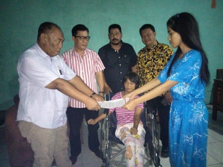 BPPH Pemuda Pancasila Kabupaten Bekasi Beri Bantuan Hukum Pada Gadis Cacat yang di Perkosa 1