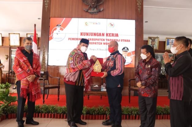 Bupati Tapanuli Utara Kunker Peningkatan Inovasi Daerah ke Kabupaten Wonogiri 3