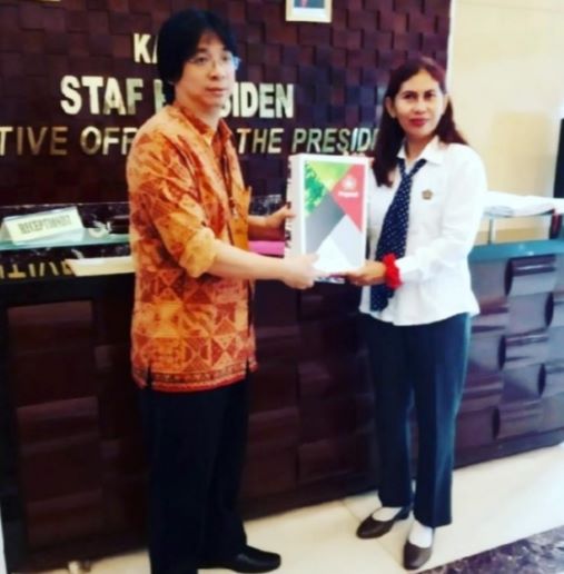 Jelang Reshufle Kabinet Surat Dokumen Pratiwi yang Digadang - gadang Jadi Wamen Sudah Dikirim Ke Presiden 1