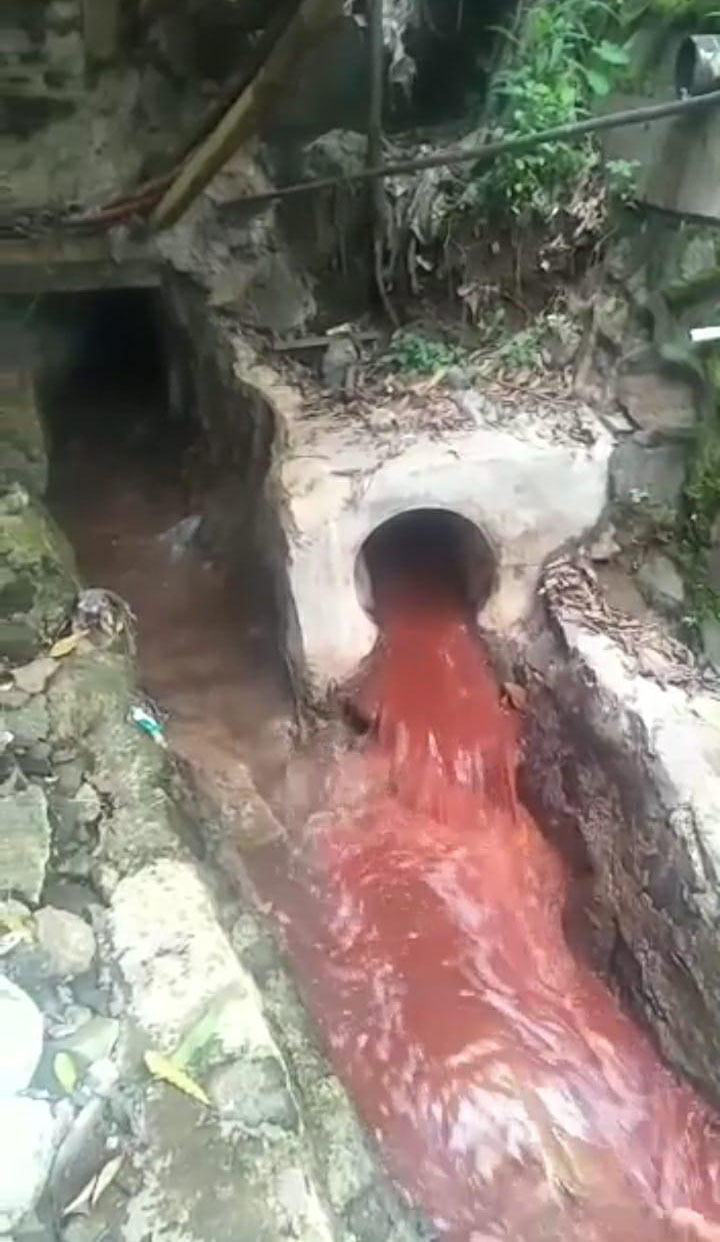 Jurpala Mendesak Dinas LH Kabupaten Bekasi Sidak Kali Sadang 1