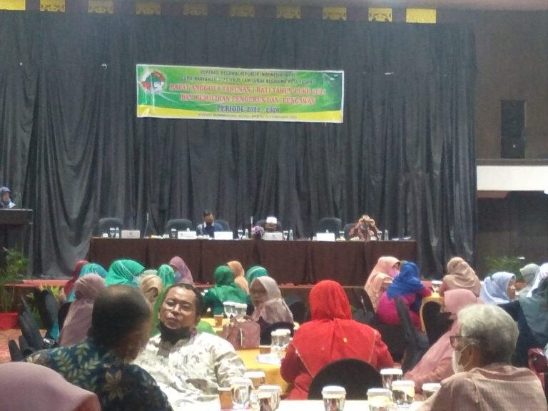 KPRI Depdikbudcam Lubuk Begalung, Gelar RAT Tahun Buku 2021, dan Pemilihan Pengurus Periode 2022 - 2026 1