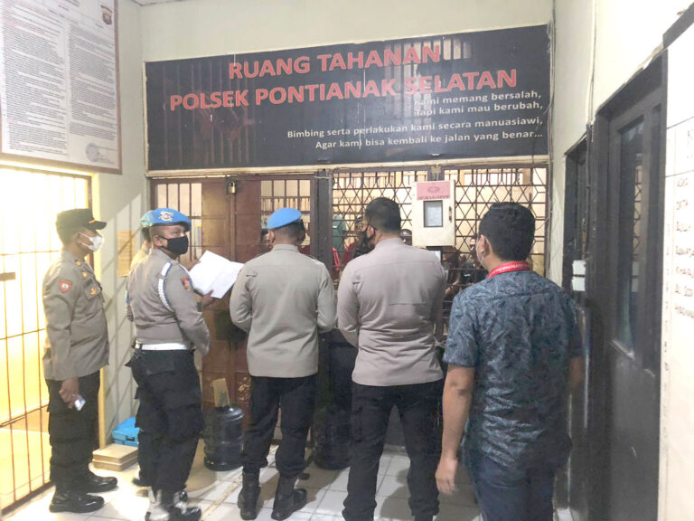 Kabid Propam Polda Kalbar, Kombes. Pol. Andre Ghama Putra, S.H., S.I.K