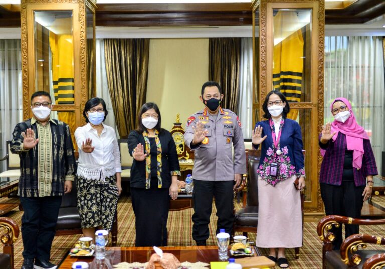 Kapolri Berkomitmen Beri Pelayanan Terbaik untuk Korban Perempuan dan Anak 1