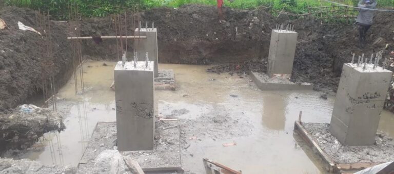 Ketua BPD Karangsetia Berharap Proyek Pembangunan Menara Tower Kp Pule Ada Izin IMB 1