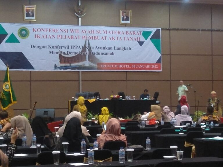 Novrial Bahrum Datuk Suri Maharajo Terpilih Sebagai Ketua Pengwil IPPAT Sumbar 1