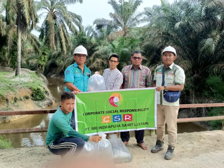 PT. Sri Indrapura Sawit Lestari (PT. SISL) Peduli Lingkungan dan Kesehatan Masyarakat Sekitar 1