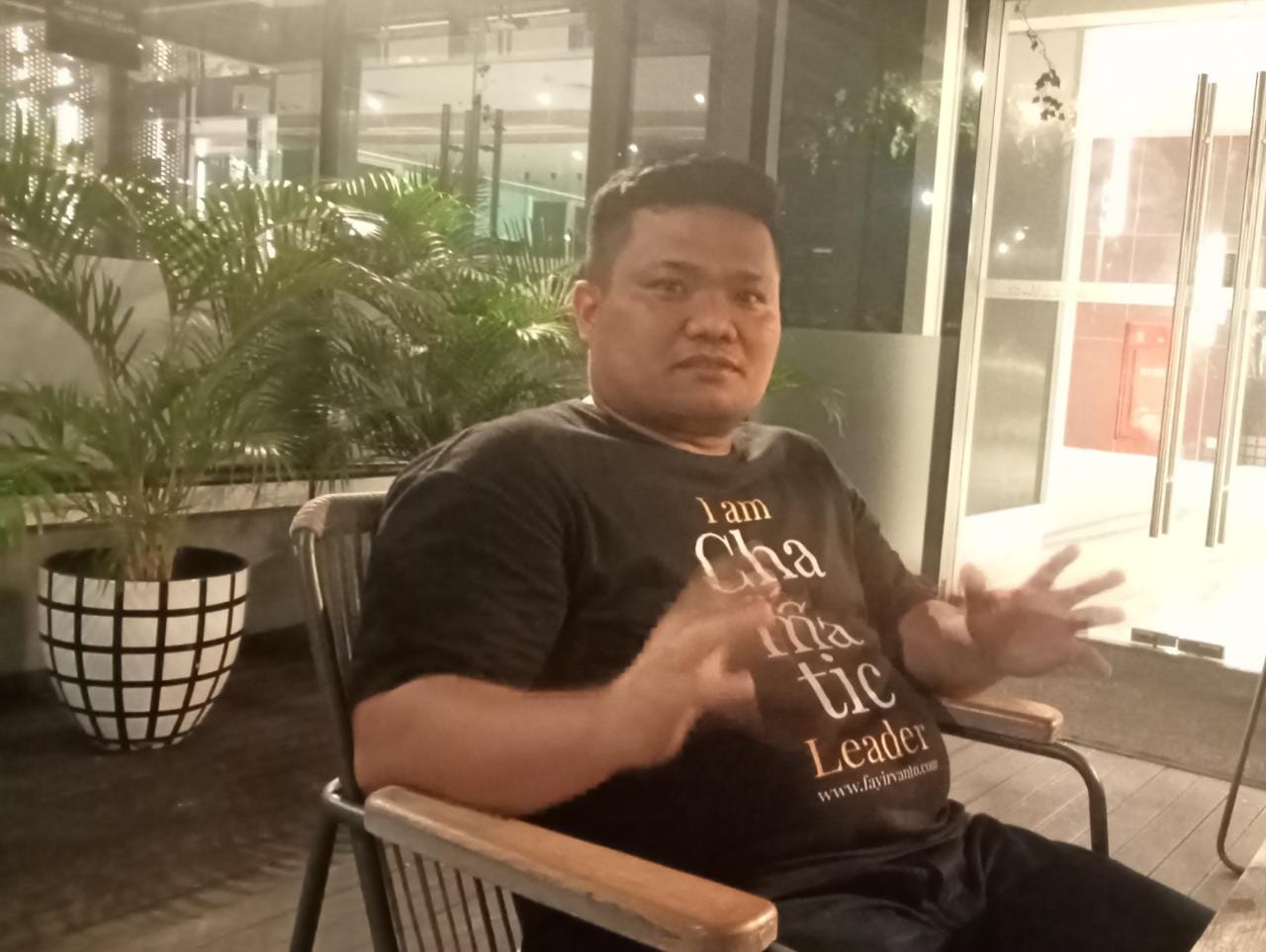 Pemuda Kristen Nias Mendesak Walikota Gunungsitoli Memberikan Lapak Jualan Bagi Pedagang Pasar Luaha 1