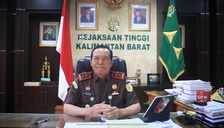 Penahanan Tersangka Inisial 1