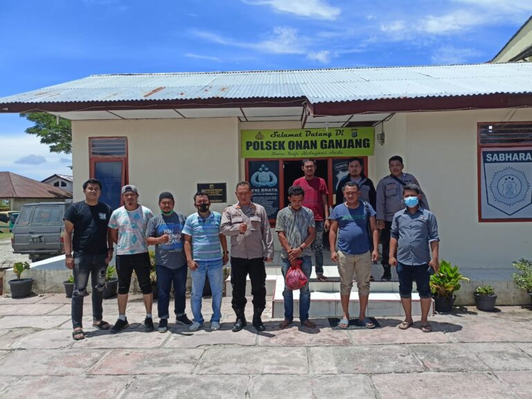 Tersinggung HP Diblokir, Ibu Rumah Tangga Dianiaya, Pelaku Berhasil Diringkus Sat Reskrim Polres Taput 3