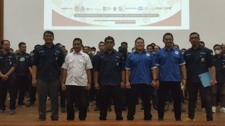 83 Orang Pengurus IGORNAS Kabupaten Bekasi di Lantik 1