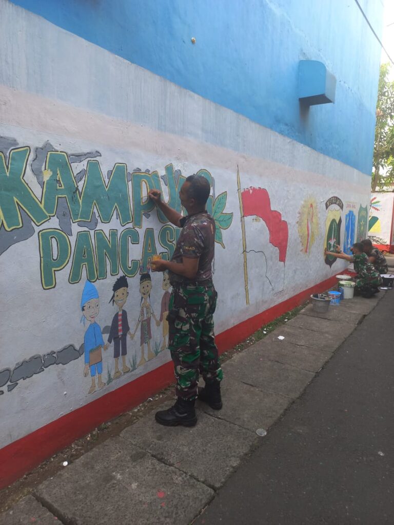 Babinsa Koramil 02 1