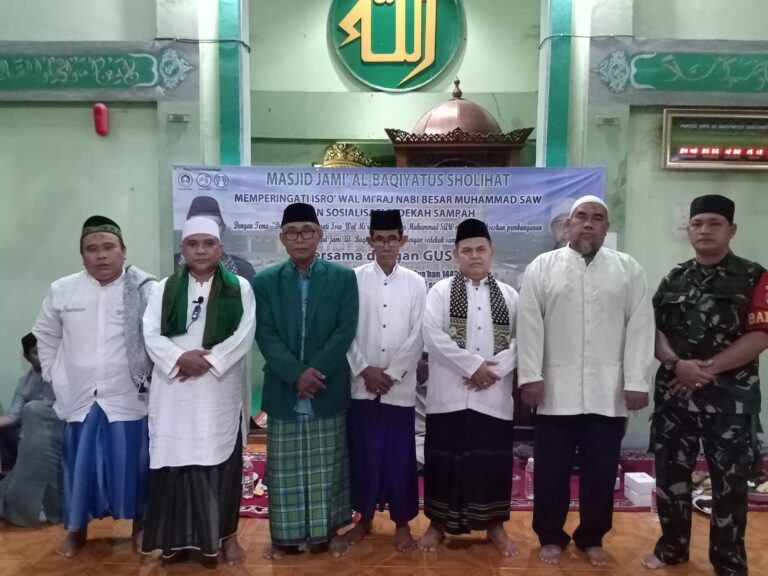 Bank Sampah Majelis Taklim Kecamatan Koja Perkenalkan Sedekah Sampah Pada Warga Lagoa 1