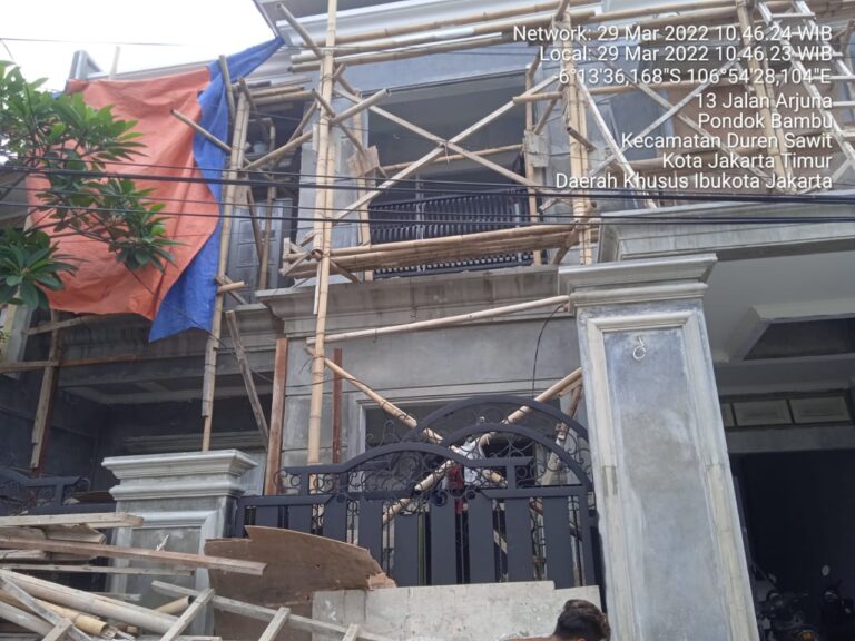 Banyak Bangunan Diduga Tidak Miliki Izin Membangun di Wilayah Duren Sawit, Jakarta Timur 2