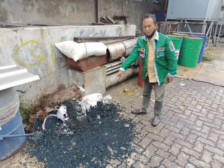 Ditemukan Pabrik Pewarnaan Batik Tak Penuhi Standar IPAL, FLI Konsisten Peduli Lingkungan Hidup 2