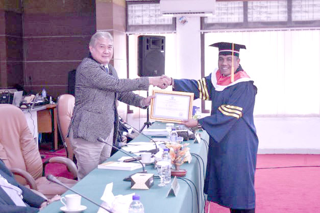 Dr. Iman Sukendar, S.Hut., M