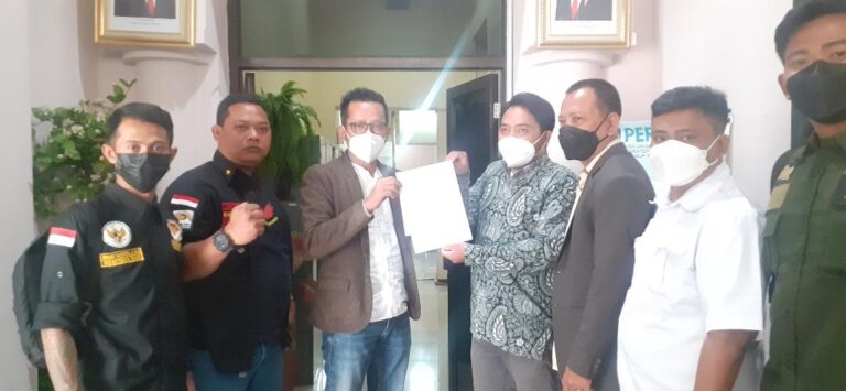 Gerakan Moral Masyarakat Bekasi Datangi Kemendagri 2