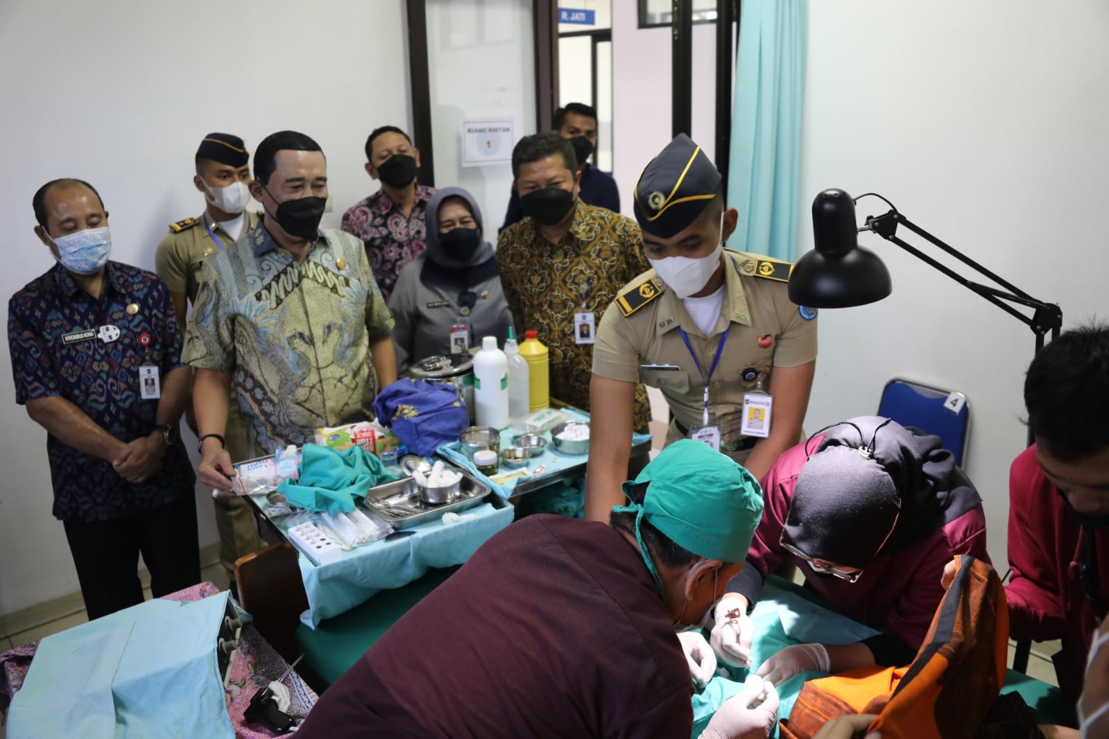 IPDN Kemendagri Kembali Gelar Akselerasi Vaksinasi Booster Covid-19 di Kabupaten Sumedang 2