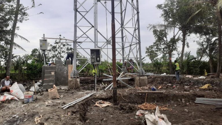 Ketua BPD Karangsetia Berkirim Surat Ke Diskominfo dan Satpol PP Kabupaten Bekasi Terkait Pembangunan Menara Tower 1