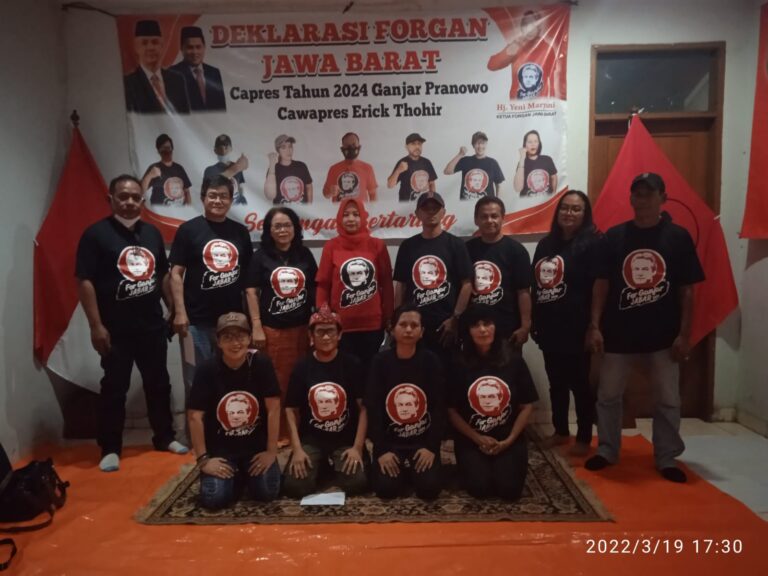Ketua Forganjar Jawa Barat Hj. Yeni Maryani Ganjar Pranowo dan Erick Thohir Bisa Wujudkan Indonesia Menjadi Negara Terkuat di Asia-Pasifik 1
