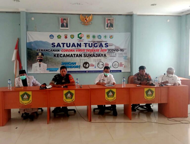 Menjelang Bulan Romadon, Muspika Kecamatan Sukajaya Adakan Siraturohim dengan Seluruh Kades 1