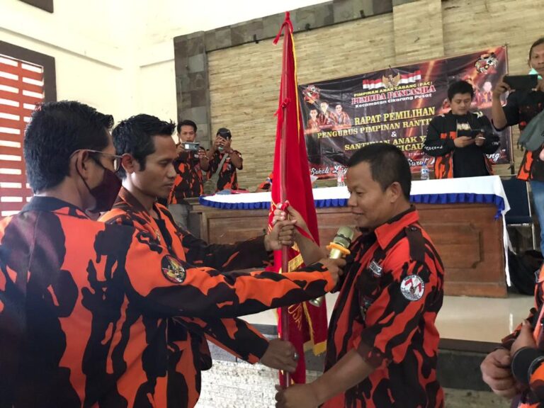 Pemilihan Ranting Cicau PAC Pemuda Pancasila Cikarang Pusat Santuni Yatim 1